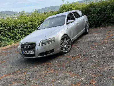 Gebraucht Audi A6 S-Line 232 PS (170 kW) 2008 Silber Kombi