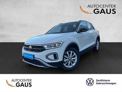 Usata VW T-Roc Goal 150 CV (110 kW) 2025 Bianco SUV
