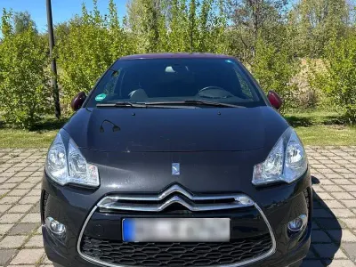 Gebraucht Citroën DS3 Chic 95 PS (69 kW) 2011 Schwarz Kleinwagen