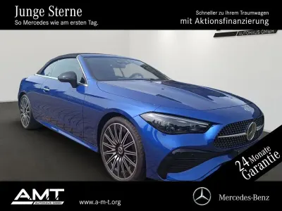 Gebraucht Mercedes CLE300 Premium 258 PS (189 kW) 2024 Blau Cabrio