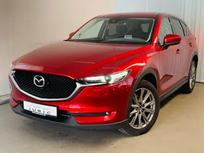Gebraucht Mazda CX-5 Signature 150 PS (110 kW) 2019 Rot SUV