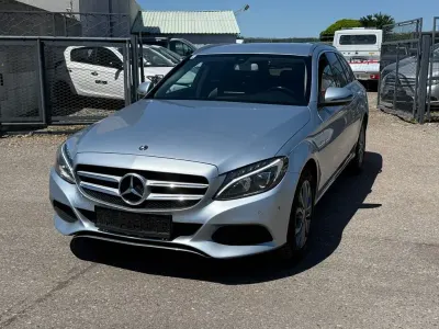 Gebraucht Mercedes C250 204 PS (150 kW) 2018 Grau Limousine