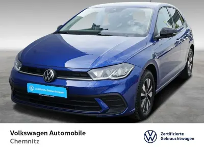 Gebraucht VW Polo Goal 95 PS (69 kW) 2025 Blau Kleinwagen