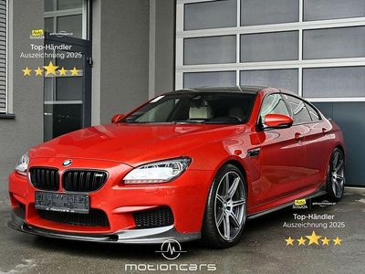 Begagnad BMW M6 Performance 560 HK (411 kW) 2013 Orange Sportkupé
