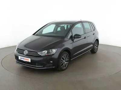 Gebraucht VW Golf Sportsvan Allstar 110 PS (80 kW) 2016 Grau Van / Kleinbus