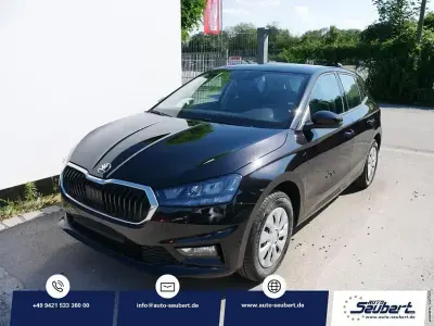 Neu Skoda Fabia Selection 95 PS (69 kW) 2026 Blackmagic perleffekt Kleinwagen