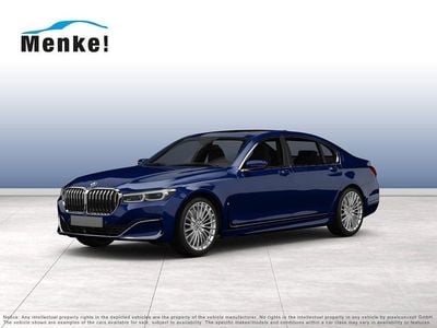 Gebraucht BMW 745e M Sport 394 PS (289 kW) 2021 Blau Limousine