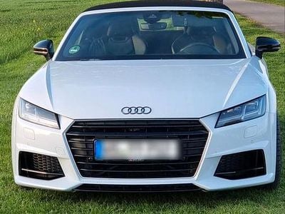 Gebraucht Audi TT Roadster S-Line 187 PS (137 kW) 2016 Weiß Cabrio