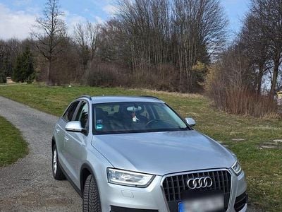 Gebraucht Audi Q3 140 PS (102 kW) 2014 Silber SUV