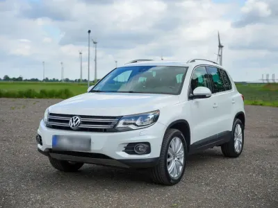 Gebraucht VW Tiguan Style 177 PS (130 kW) 2014 Weiß SUV