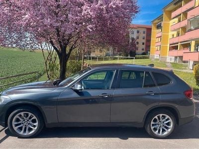Gebraucht BMW X1 116 PS (85 kW) 2014 Grau SUV