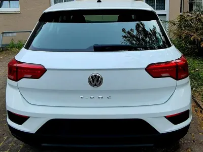 Second-hand VW T-Roc 115 CP (84 kW) 2019 Alb SUV