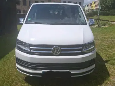 Gebraucht VW Multivan Comfortline 102 PS (75 kW) 2016 Weiß Van / Kleinbus
