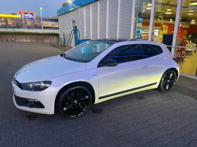 Second-hand VW Scirocco Match 177 CP (130 kW) 2013 Alb Coupe