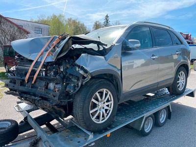 gebraucht Kia Sorento 2.2CRDI 4WD EURO5 Automatik/Leder/AHK