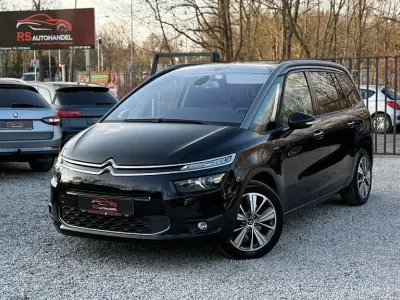 Gebraucht Citroën Grand C4 Picasso 165 PS (121 kW) 2016 Lack onyx schwarz/typ aussenv Van / Kleinbus