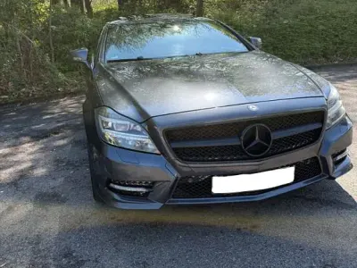 Gebraucht Mercedes CLS350 AMG 306 PS (225 kW) 2011 Grau Coupé