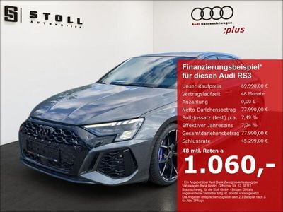 gebraucht Audi RS3 2.5 TFSI quattro Sportback