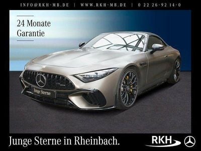 Gebraucht Mercedes SL63 AMG AMG 585 PS (430 kW) 2025 Grau Cabrio