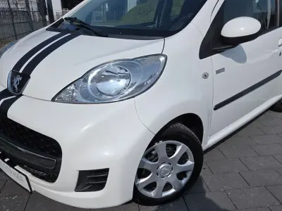 Occasion Peugeot 107 Style 68 PK (50 kW) 2011 Wit Hatchback