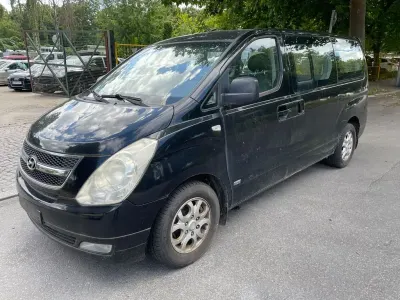 Gebraucht Hyundai H-1 170 PS (125 kW) 2010 Schwarz Van / Kleinbus