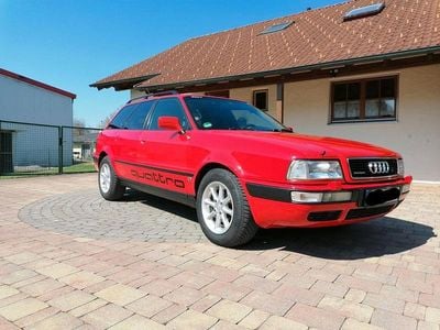 Rot Gebraucht 1993 Audi 80 Kombi | 7.900 €