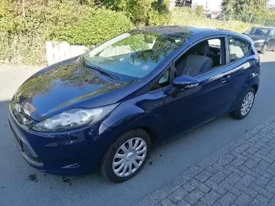 Gebraucht Ford Fiesta Trend 60 PS (44 kW) 2008 Blau Kleinwagen