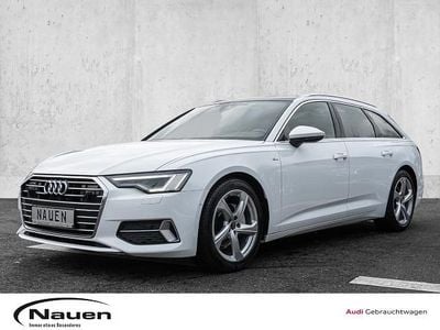Ibisweiß Gebraucht 2022 Audi A6 Sport Kombi | 33.750 € (Fairer Preis)