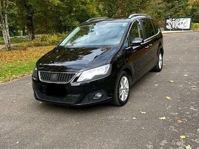 Gebraucht Seat Alhambra Ecomotive 140 PS (102 kW) 2013 Schwarz Van / Kleinbus