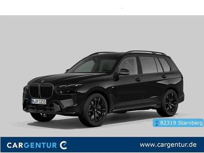Gebraucht BMW X7 Sport Line 352 PS (258 kW) 2024 Saphirschwarz (metallic) SUV