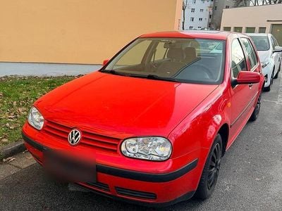 Gebraucht VW Golf III 101 PS (74 kW) 1998 Rot Limousine