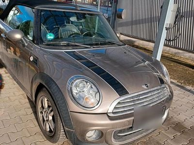 Gebraucht Mini Cooper Cabriolet 2012 Grau Cabrio