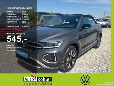Usata VW T-Roc Goal 116 CV (85 kW) 2025 Grigio SUV