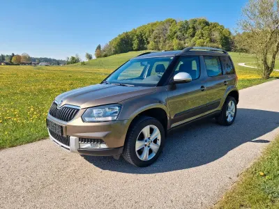 Gebraucht Skoda Yeti 110 PS (80 kW) 2015 Braun SUV