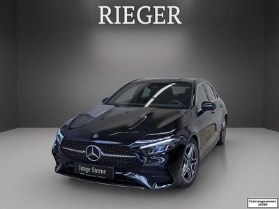 Usata Mercedes A180 AMG 136 CV (100 kW) 2025 Nero Berlina