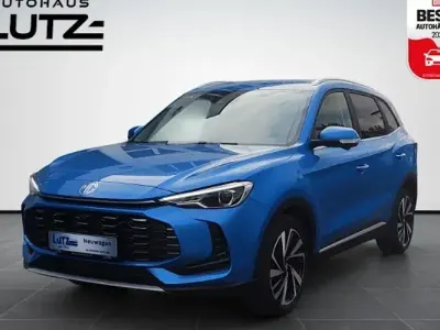 Neu MG ZS Luxury 197 PS (144 kW) 2026 Como blue SUV
