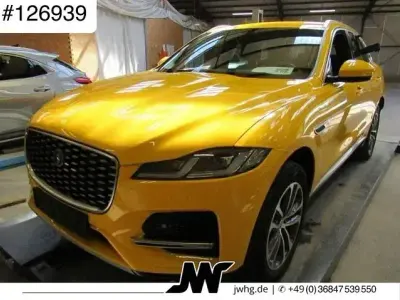 Brugt Jaguar F-Pace