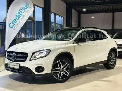 Gebraucht Mercedes GLA220 Style 184 PS (135 kW) 2018 Polarweiss SUV