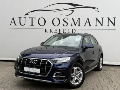 Gebraucht Audi Q5 Advanced 265 PS (194 kW) 2023 Blau SUV