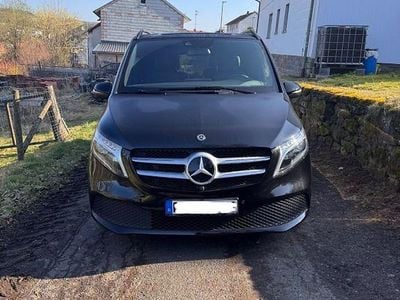 Gebraucht Mercedes V250 Avantgarde 190 PS (139 kW) 2020 Schwarz Van / Kleinbus