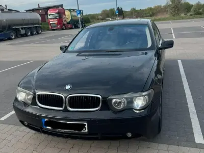 Gebraucht BMW 745 333 PS (244 kW) 2003 Schwarz Limousine