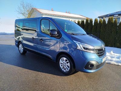 Gebraucht Renault Trafic 125 PS (91 kW) 2018 Blau Van / Kleinbus