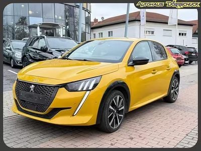 Gebraucht Peugeot 208 GT-line 131 PS (96 kW) 2019 Gelb Kleinwagen