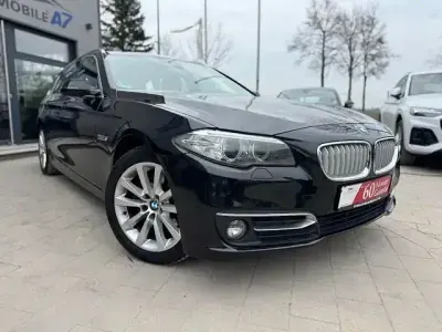 Gebraucht BMW 520 Sport Line 184 PS (135 kW) 2013 Schwarz Kombi