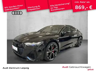 Gebraucht Audi RS7 Sportback Sport 600 PS (441 kW) 2023 Schwarz Kleinwagen