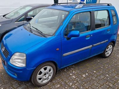 gebraucht Opel Agila 1.2 16V Elegance 1. Hd. Klima Tüv Neu