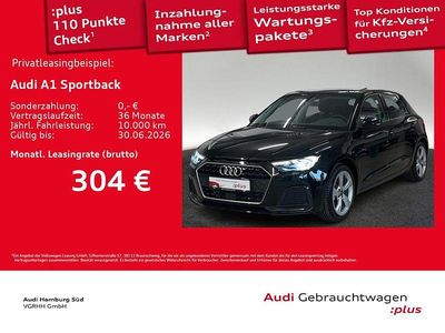 Gebraucht Audi A1 Sportback Advanced 95 PS (69 kW) 2025 Schwarz Kleinwagen