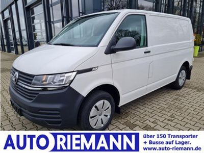 gebraucht VW T6.1 2.0 TDI Kasten KR KLIMA Flügeltüren