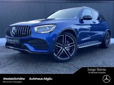 Gebraucht Mercedes GLC43 AMG AMG 390 PS (286 kW) 2021 Spektralblau SUV