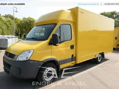 Occasion Iveco Daily 91 kW (125 ch) 2011 Jaune Berline